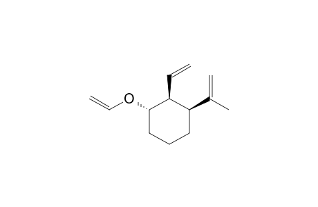 Cyclohexane, 2-ethenyl-1-(ethenyloxy)-3-(1-methylethenyl)-, (1.alpha.,2.beta.,3.alpha.)-