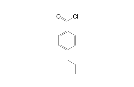 4-n-Propylbenzoyl chloride