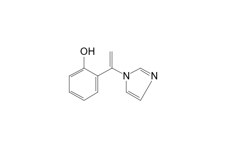 o-[1-(imidazol-1-yl)vinyl]phenol