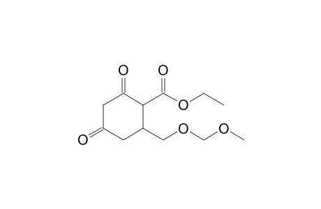 Ethyl 2-((methoxymethoxy)methyl)-4,6-dioxocyclohexanecarboxylate