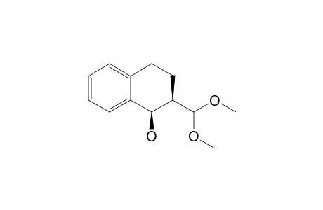 SYN-(1R*,2R*)-2-DIMETHOXYMETHYL-1,2,3,4-TETRAHYDRO-1-NAPHTHOL