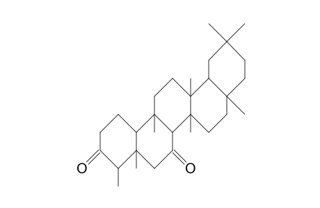 D:A-Friedooleanane-3,7-dione