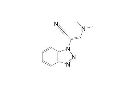 2-(BENZOTRIAZOL-1-YL)-3-DIMETHYLAMINO-2-PROPENENITRILE