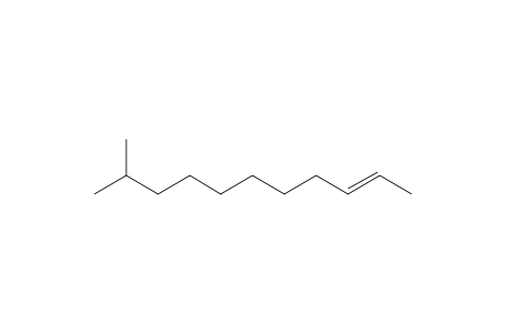 2-UNDECENE, 10-METHYL-, cis\trans