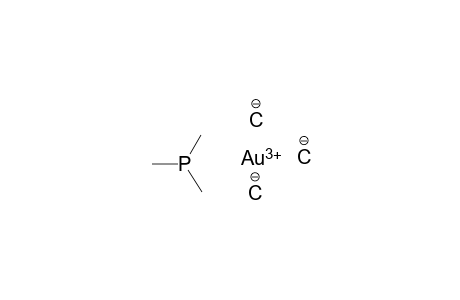 Trimethylphosphine-trimethylgold