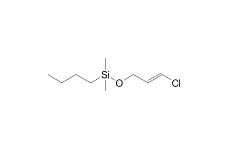 1-Butyldimethylsilyloxy-3-chloroprop-2-ene