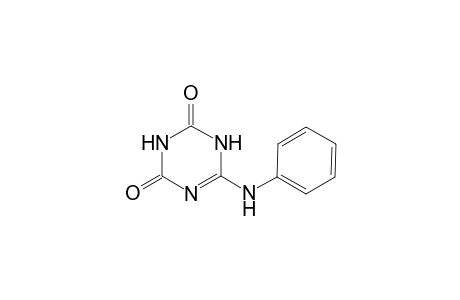6-Anilino-1,3,5-triazine-2,4(1H,3H)-dione