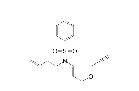N-(But-3-enyl)-N-{(E)-3-[(prop-2-ynyl)oxy]prop-1-enyl}-4-methylbenzenesulfonamide