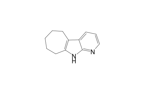 5,6,7,8,9,10-Hexahydrocyclohepta[4,5]pyrrolo[2,3-b]pyridine