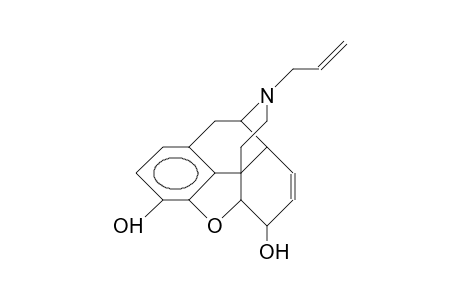 7,8-Didehydro-4,5-epoxy-17-allyl-morphinan-3,6-diol