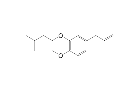 1-allyl-4-methoxy-3-isopentoxybenzene