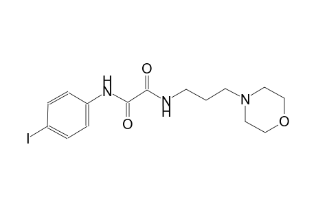 ethanediamide, N~1~-(4-iodophenyl)-N~2~-[3-(4-morpholinyl)propyl]-