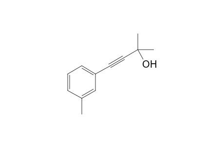 2-Methyl-4-(3-methylphenyl)-3-butyn-2-ol