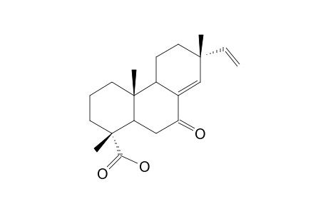 (+)-7-OXO-13-EPI-PIMARA-14,15-DIEN-18-OIC-ACID