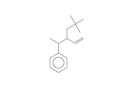 (1-Methyl-2-neopentyl-3-butenyl)benzene