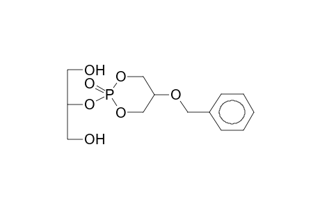 (2'-GLYCERO)-2-BENZYLOXYTRIMETHYLENEPHOSPHATE