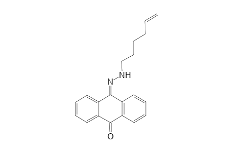9-(5-Hexenyl)hydrazono-10-anthrone