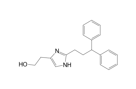 2-[2-(3,3-diphenylpropyl)-1H-imidazol-5-yl]ethanol