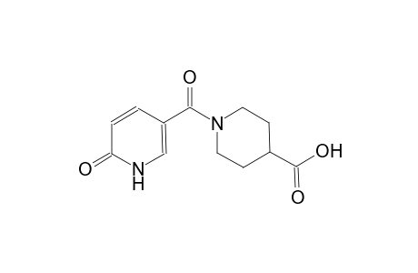 4-piperidinecarboxylic acid, 1-[(1,6-dihydro-6-oxo-3-pyridinyl)carbonyl]-