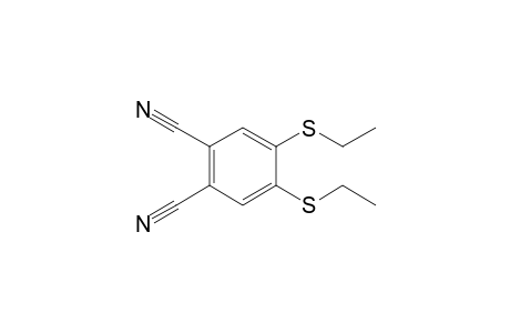 4,5-bis(ethylsulfanyl)phthalonitrile