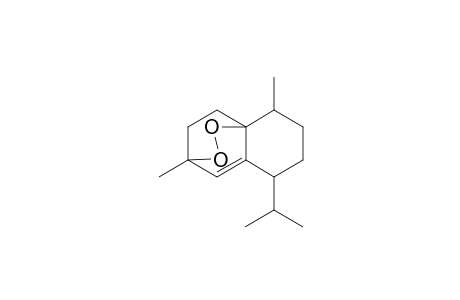 1,6-Dimethyl-4-isopropyl-6,8a-peroxy-1,2,3,4,6,7,8,8a-octahydronaphthalene