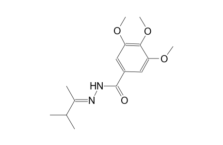 N'-[(E)-1,2-dimethylpropylidene]-3,4,5-trimethoxybenzohydrazide