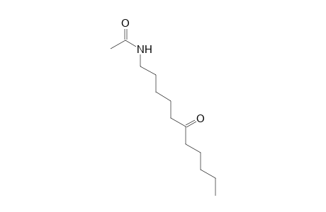 N-(6-oxoundecyl)acetamide