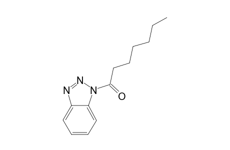 1-(1-benzotriazolyl)-1-heptanone