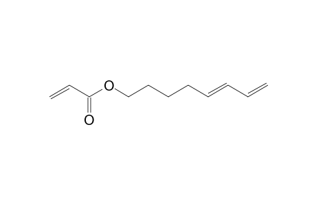 Acrylic acid, 5,7-octadien-1-yl ester