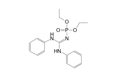 diethyl dianilinomethyleneamidophosphate