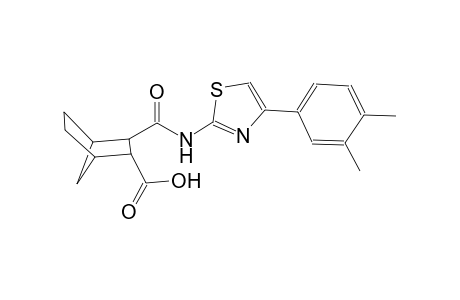 3-({[4-(3,4-dimethylphenyl)-1,3-thiazol-2-yl]amino}carbonyl)bicyclo[2.2.1]heptane-2-carboxylic acid