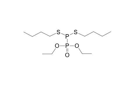 DIETHOXYPHOSPHORYLDIBUTYLDITHIOPHOSPHITE