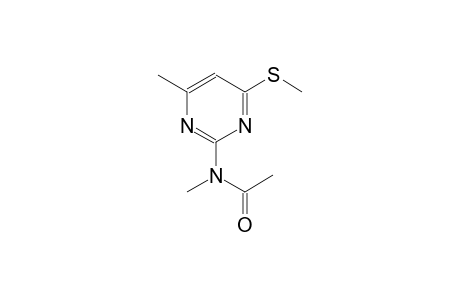 acetamide, N-methyl-N-[4-methyl-6-(methylthio)-2-pyrimidinyl]-
