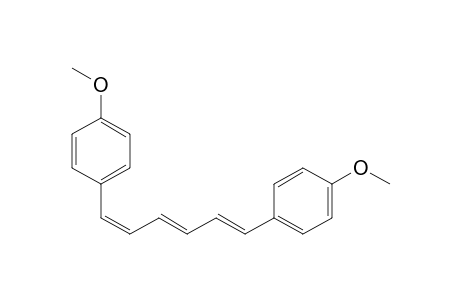 1-methoxy-4-[(1Z,3E,5E)-6-(4-methoxyphenyl)hexa-1,3,5-trienyl]benzene