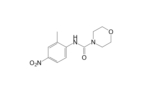 4'-nitro-4-morpholinecarboxy-o-toluidide