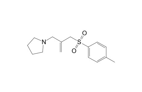 1-[2-(p-tolylsulfonylmethyl)allyl]pyrrolidine