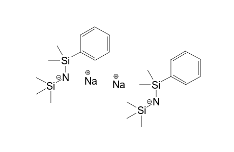 sodium (dimethyl(phenyl)silyl)(trimethylsilyl)amide