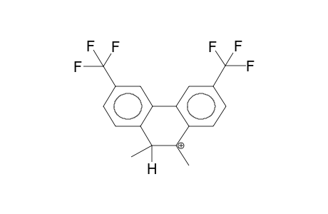 3,6-DI(TRIFLUOROMETHYL)-9,10-DIMETHYLPHENANTHRENONIUM CATION