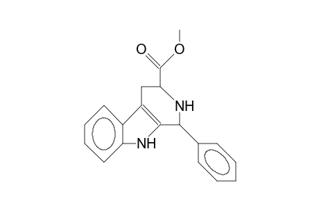 methyl 1-phenyl-2,3,4,9-tetrahydro-1H-beta-carboline-3-carboxylate