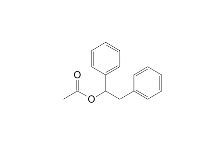 1,2-Diphenylethyl acetate