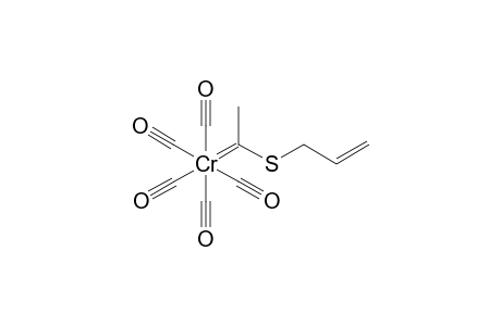 [1-(Allylthio)ethylidene]pentacarbonylchromium