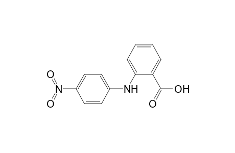 2-(4-nitroanilino)benzoic acid