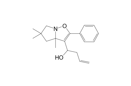 1-(3a,5,5-trimethyl-2-phenyl-4,6-dihydropyrrolo[1,2-b]isoxazol-3-yl)-3-buten-1-ol