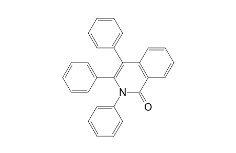 2,3,4-triphenyl-1-isoquinolinone