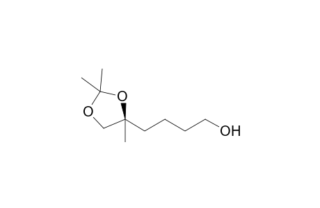 2,2,5-Trimethyl-5-(4-hydroxybutyl)-1,3-dioxolane