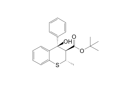 (2S,3S,4R)-4-Hydroxy-2-methyl-4-phenyl-thiochroman-3-carboxylic acid tert-butyl ester