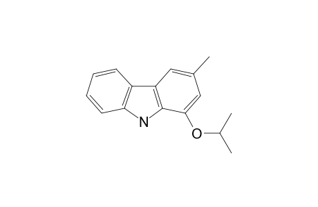 3-methyl-1-propan-2-yloxy-9H-carbazole
