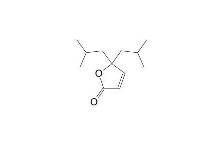 5,5-Diisobutyl-(5H)-furan-2-one