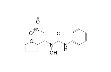 N-[1-(2-Furyl)-2-nitroethyl]-N-hydroxy-N'-phenylurea