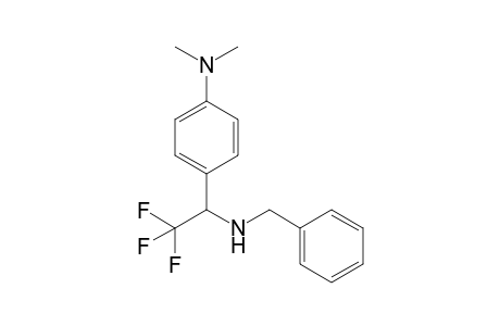 4-(1-Benzylamino-2,2,2-trifluoroethyl)-N,N-dimethylaniline
